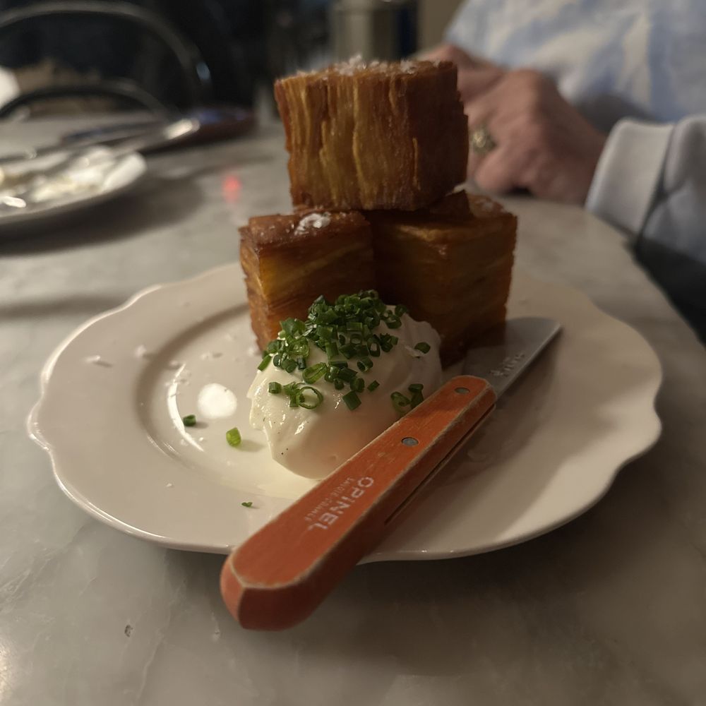 La Fête - Potato Pave - Wine Bars Near Me - Birmingham, Alabama