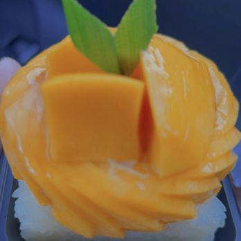 Cocomilk Cafe - Mango Sticky Rice - Laotian Near Me - Sacramento, California