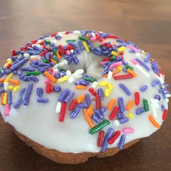Donut Station - Glazed with sprinkles! - Donuts Near Me - Capitola, California