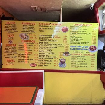 El Rancherito - Menu - Mexican Near Me - Van Nuys, California