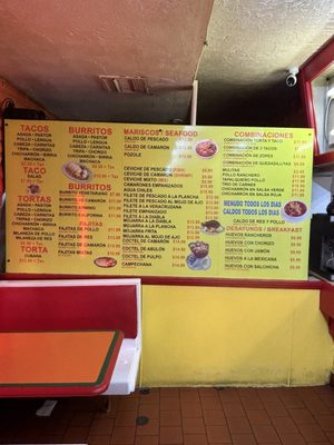 Menu photo 3 El Rancherito Van Nuys, CA