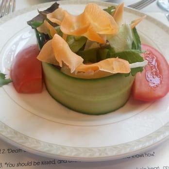 Arrowhead Golf Club - House Salad - Love the Plating! - Golf Near Me - Wheaton, Illinois