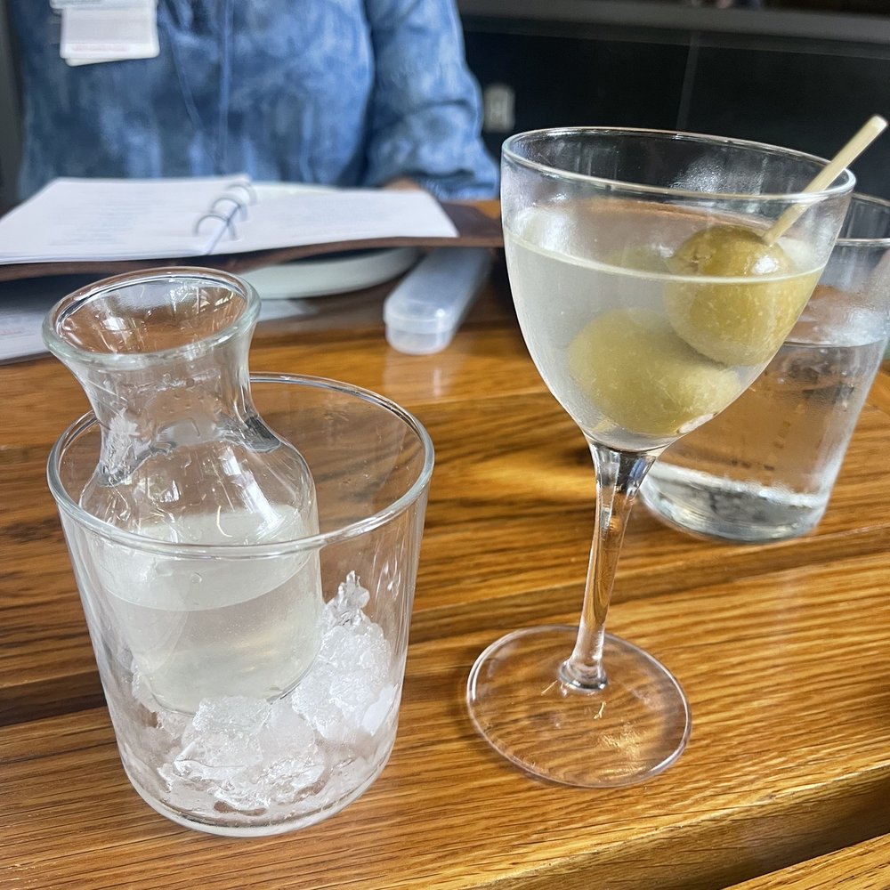 Sloane's Corner - Bombay sapphire martini - New American Near Me - Dallas, Texas Sloane's Corner - Bombay sapphire martini - New American Near Me - Dallas, Texas