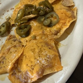 Casa Cavazos - Bean and cheese nachos - Mexican Near Me - Dallas, Texas