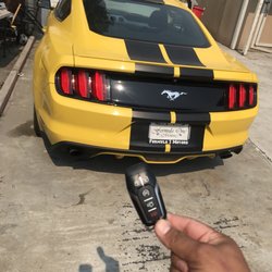Pick-the-Lock Locksmith - 2016 mustang smart key made