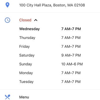 Cocobeet - Boston - Correct store hours. - Juice Bars & Smoothies Near Me - Boston, Massachusetts
