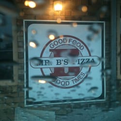 Mr B's Pizza - Rainy day lunch