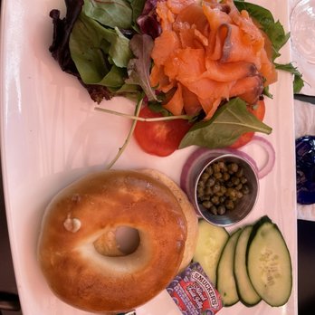 PIAF KITCHEN + WINE + BAR - Smoked Salmon Bagel Brunch - Mediterranean Near Me - Grapevine, Texas PIAF KITCHEN + WINE + BAR - Smoked Salmon Bagel Brunch - Mediterranean Near Me - Grapevine, Texas