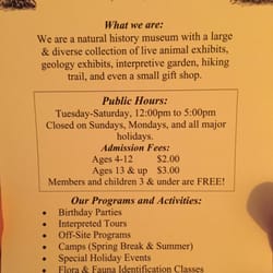 San Angelo Nature Center