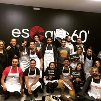 Escape60 - Escaped - Escape Games Near Me - São Paulo, SP