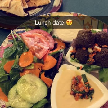 Cafe 28 - Falafel and Hummus platter - Mediterranean Near Me - Ocean Township, New Jersey Cafe 28 - Falafel and Hummus platter - Mediterranean Near Me - Ocean Township, New Jersey