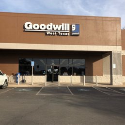 Exterior photo of Goodwill West Texas - Midland Loop 250 - Midland, Texas Exterior photo of Goodwill West Texas - Midland Loop 250 - Midland, Texas