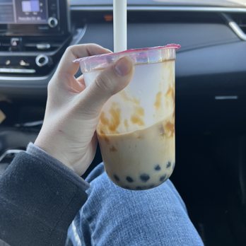 Cactus Bubble Tea - Brown Sugar Milk Tea - Bubble Tea Near Me - Las Vegas, Nevada