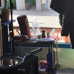 La Pelu Pirata - Carrito del café