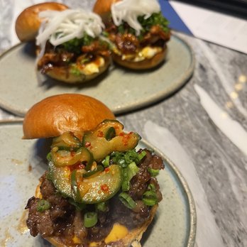 Chan Seattle - Bulogi and Spicy Pork Sliders - Asian Fusion Near Me - Seattle, Washington Chan Seattle - Bulogi and Spicy Pork Sliders - Asian Fusion Near Me - Seattle, Washington