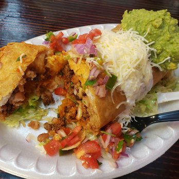 Tacos Chapala - Chimichanga with asada - Mexican Near Me - Stockton, California Tacos Chapala - Chimichanga with asada - Mexican Near Me - Stockton, California