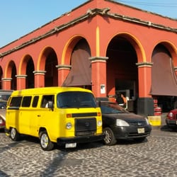 Mercado Melchor Múzquiz - Fachada posterior.