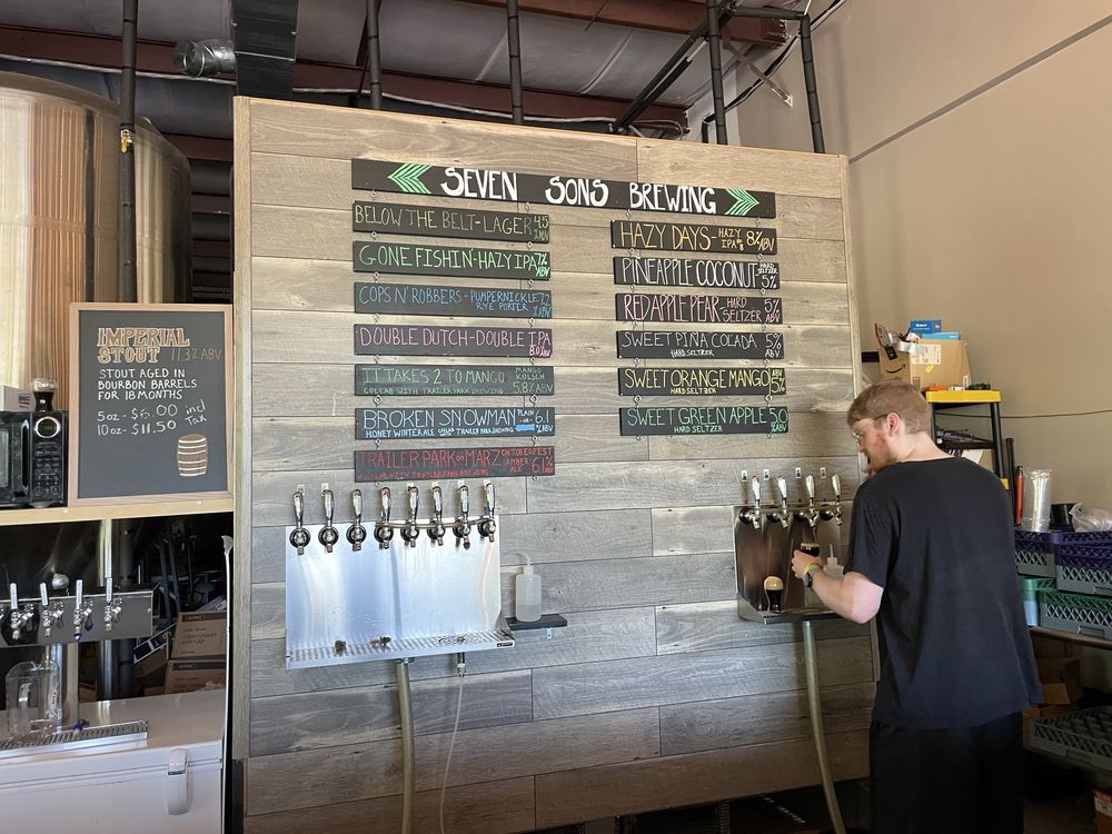 Seven Sons Brewing Logo