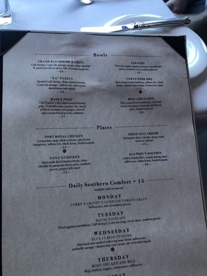 Menu photo 3 Dauphin's Mobile, AL
