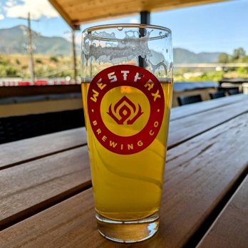 WestFax - Covered & heated rooftop patio with incredible views of Pikes Peak - Breweries Near Me - Colorado Springs, Colorado