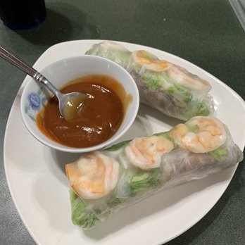 Saigon Bistro - Summer Roll - Vietnamese Near Me - Fayetteville, North Carolina