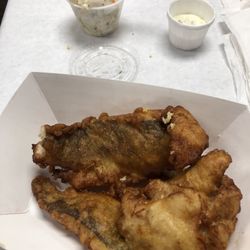 Wholey's - Whiting sandwich
