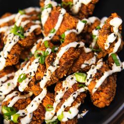 The Tiki Room El Paso - Mochiko Chicken