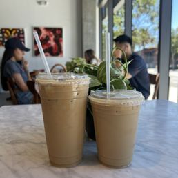 Honey Vanilla Latte Iced
