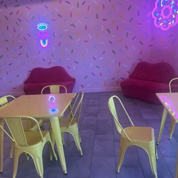 Mochinut - Indoor seating - Bubble Tea Near Me - Oklahoma City, Oklahoma Mochinut - Indoor seating - Bubble Tea Near Me - Oklahoma City, Oklahoma