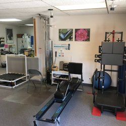 Ocean Physical Therapy - Some of the equipment Ocean Physical Therapy's facility in Pacific Beach, San Diego.