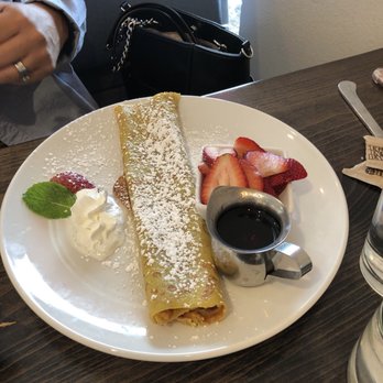 Eggstasy - Strawberry crepes - Breakfast & Brunch Near Me - Scottsdale, Arizona