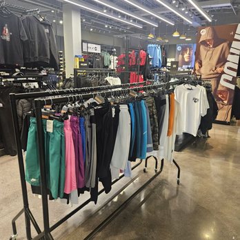 JD Sports - Inside the store - Shoe Stores Near Me - Los Angeles, California