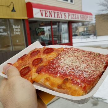 Original Ventry's Pizza Shop - Enough to bust your left ventrycle - Pizza Near Me - Niagara Falls, New York Original Ventry's Pizza Shop - Enough to bust your left ventrycle - Pizza Near Me - Niagara Falls, New York