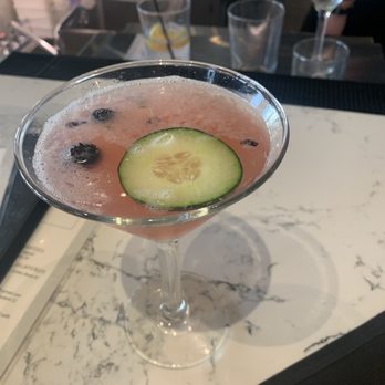 The Rouxpour - Blueberry Martini- so good!! - Cajun/Creole Near Me - Houston, Texas The Rouxpour - Blueberry Martini- so good!! - Cajun/Creole Near Me - Houston, Texas