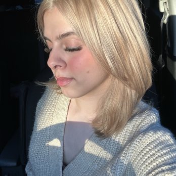 Ulta Beauty - After with roots gone, toner, and a fresh cut and blowdry - Cosmetics & Beauty Supply Near Me - Pasadena, California Ulta Beauty - After with roots gone, toner, and a fresh cut and blowdry - Cosmetics & Beauty Supply Near Me - Pasadena, California