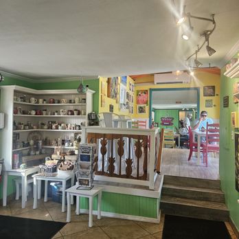 Midway Cafe and Coffee Bar - Super cute inside. - Breakfast & Brunch Near Me - Islamorada, Florida Midway Cafe and Coffee Bar - Super cute inside. - Breakfast & Brunch Near Me - Islamorada, Florida