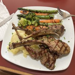 Grilled Lamb Chops