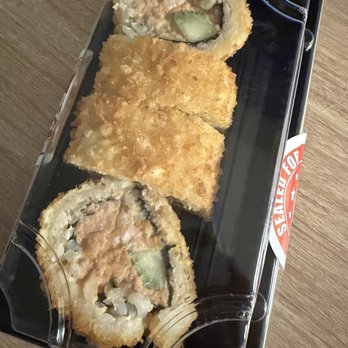 Sushi Hana - Crunchy Spicy Tuna Roll - Japanese Near Me - Bothell, Washington