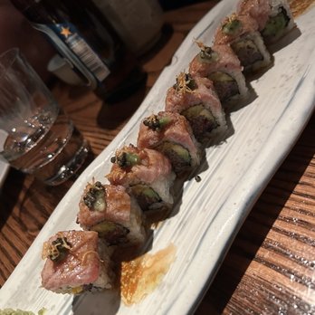 Zuma - Wagyu roll - Japanese Near Me - Las Vegas, Nevada Zuma - Wagyu roll - Japanese Near Me - Las Vegas, Nevada
