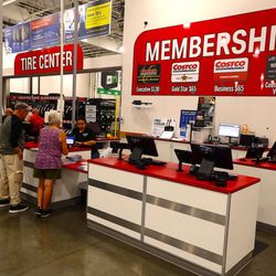 Costco Wholesale - Membership Sign-up