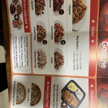 Goobne Chicken - Inside menu (1/25/26) - Korean Near Me - Westminster, California