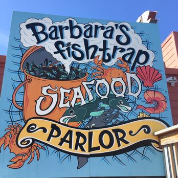 Barbara's Fishtrap - Seafood Near Me - Half Moon Bay, California