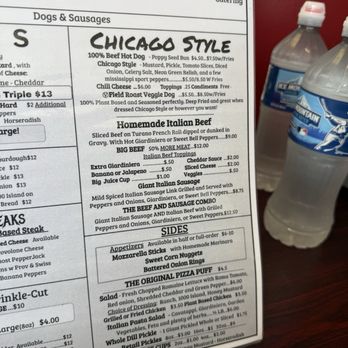 Dale's Burger Shack - Menu - Hot Dogs Near Me - Carbondale, Illinois