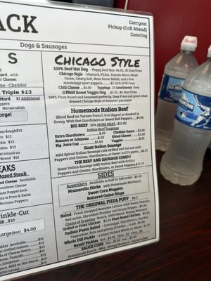 Menu photo 6 Dale's Burger Shack Carbondale, IL