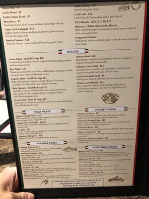 Menu photo 1 La Scogliera Toronto, ON