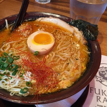 Fukuryu Ramen - Red Dragon Ramen (3 level spicy) - Ramen Near Me - Upper Arlington, Ohio Fukuryu Ramen - Red Dragon Ramen (3 level spicy) - Ramen Near Me - Upper Arlington, Ohio
