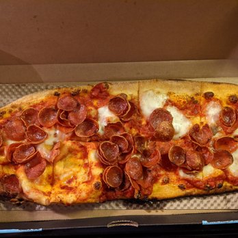 &pizza - Lil Roni pizza - not made well - Pizza Near Me - Mclean, Virginia
