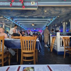 Hellas Restaurant - From the front of the restaurant!