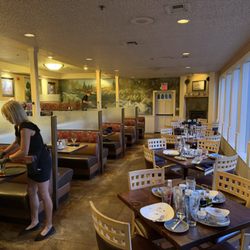 Indoor seating