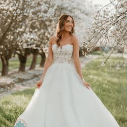 Dresses Worn Once - Bridal gowns available for rent or purchase
